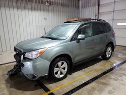 Salvage cars for sale at York Haven, PA auction: 2015 Subaru Forester 2.5I Premium