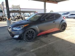 Salvage cars for sale at Hayward, CA auction: 2012 Hyundai Veloster