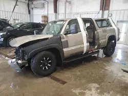 2002 GMC New Sierra K1500 en venta en Franklin, WI