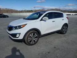 Salvage cars for sale at Gastonia, NC auction: 2011 KIA Sportage EX