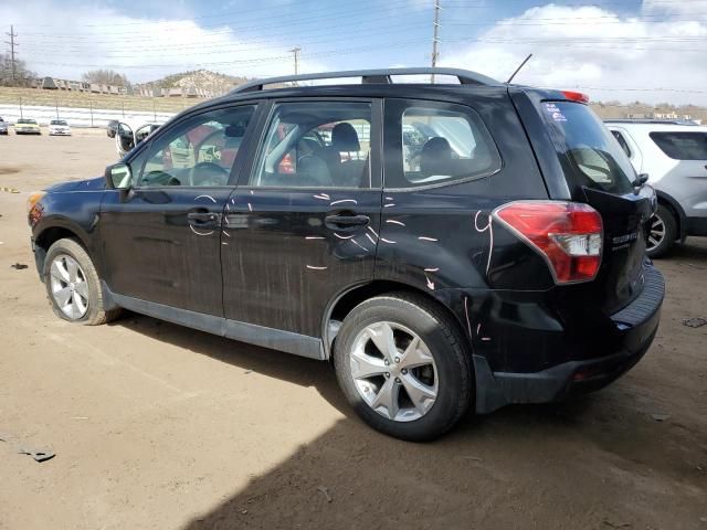 2015 Subaru Forester 2.5I