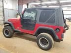 2004 Jeep Wrangler / TJ SE