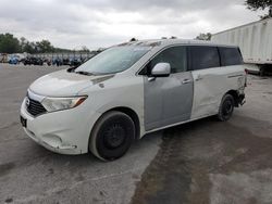 Nissan salvage cars for sale: 2012 Nissan Quest S