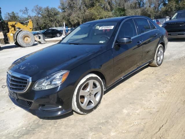 2014 Mercedes-Benz E 350 4matic