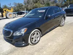 Carros salvage sin ofertas aún a la venta en subasta: 2014 Mercedes-Benz E 350 4matic