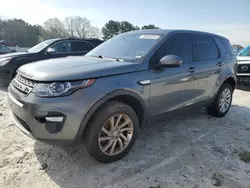 Land Rover salvage cars for sale: 2017 Land Rover Discovery Sport HSE