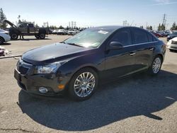 Carros salvage sin ofertas aún a la venta en subasta: 2012 Chevrolet Cruze ECO