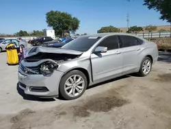 2018 Chevrolet Impala LT en venta en Orlando, FL