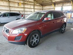 Volvo salvage cars for sale: 2011 Volvo XC60 T6