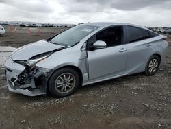 Salvage cars for sale at San Diego, CA auction: 2018 Toyota Prius