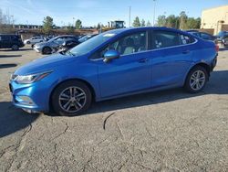 2017 Chevrolet Cruze LT en venta en Gaston, SC