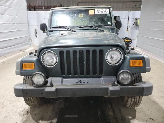 2003 Jeep Wrangler / TJ Sport