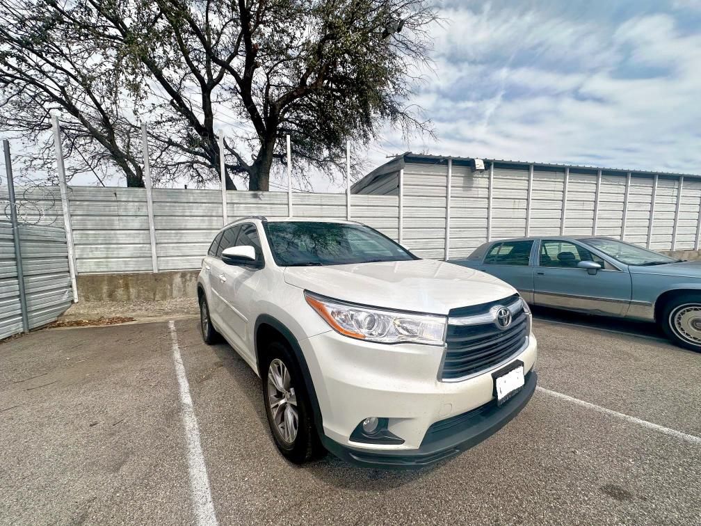 2015 Toyota Highlander XLE