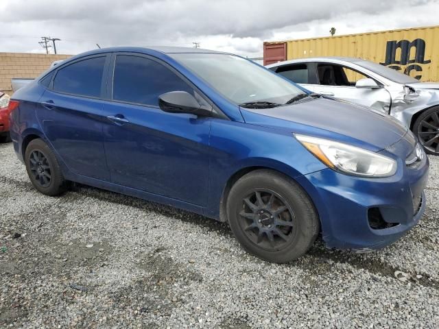 2015 Hyundai Accent GLS