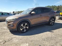 Salvage cars for sale at Greenwell Springs, LA auction: 2016 Hyundai Tucson Limited