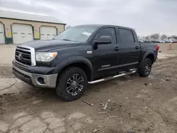 Salvage cars for sale at Pekin, IL auction: 2013 Toyota Tundra Crewmax SR5