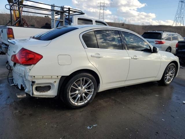 2012 Infiniti G37