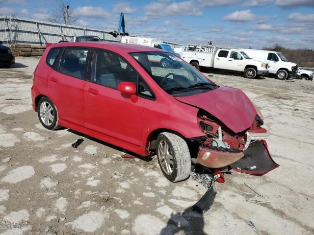 2008 Honda FIT Sport