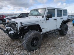 Jeep Wrangler Unlimited Sport salvage cars for sale: 2012 Jeep Wrangler Unlimited Sport