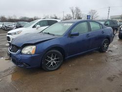 Salvage cars for sale at Chicago Heights, IL auction: 2009 Mitsubishi Galant ES