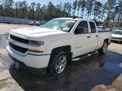 2018 Chevrolet Silverado K1500 Custom en venta en Harleyville, SC