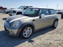 Salvage cars for sale at Antelope, CA auction: 2011 Mini Cooper