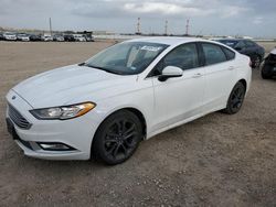 2018 Ford Fusion S en venta en Houston, TX