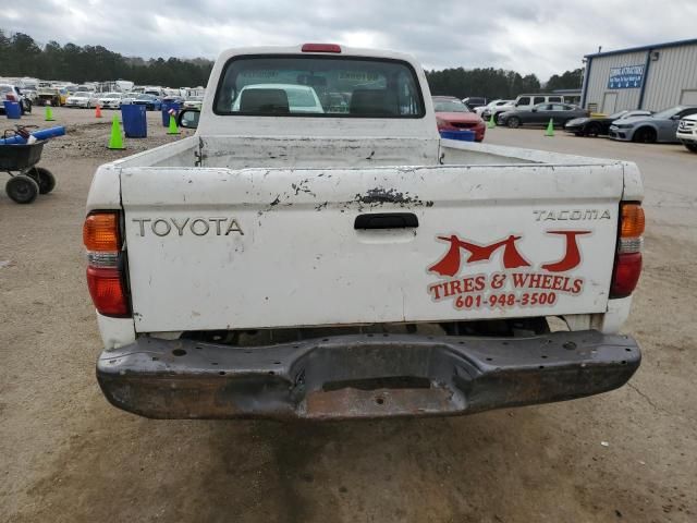 2002 Toyota Tacoma