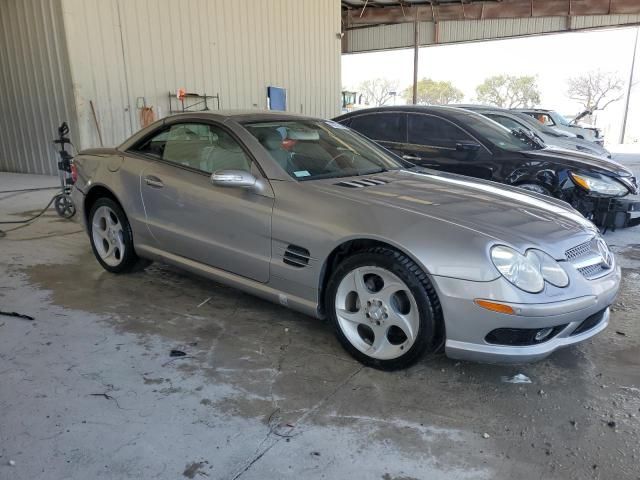 2005 Mercedes-Benz SL 500