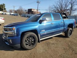 4 X 4 for sale at auction: 2017 Chevrolet Silverado K1500 High Country