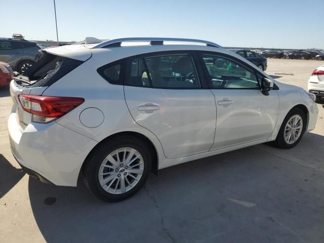 2018 Subaru Impreza Premium Plus