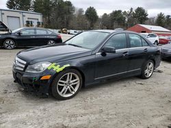 2013 Mercedes-Benz C 300 4matic en venta en Mendon, MA