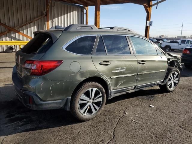 2018 Subaru Outback 2.5I Limited