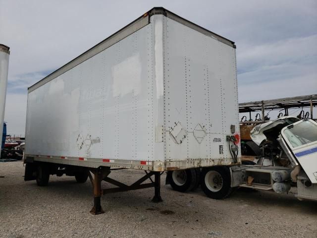 2001 Monon 28 DRY Van Trailer