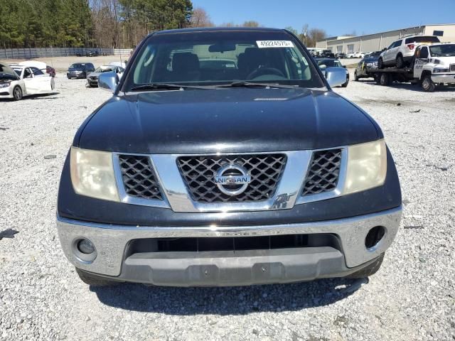 2007 Nissan Frontier Crew Cab LE