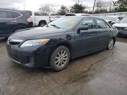 Toyota salvage cars for sale: 2011 Toyota Camry Hybrid