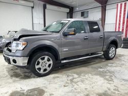 Salvage Cars with No Bids Yet For Sale at auction: 2014 Ford F150 Supercrew