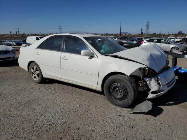 2003 Toyota Camry LE