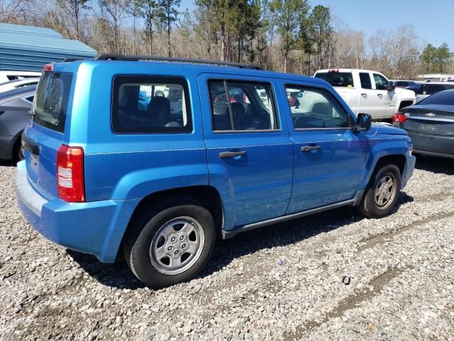 2008 Jeep Patriot Sport