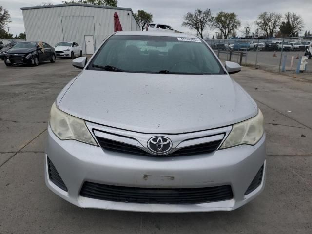 2012 Toyota Camry Base