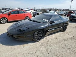 Salvage cars for sale at Indianapolis, IN auction: 1997 Pontiac Firebird