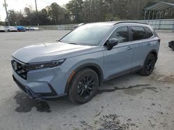 Salvage cars for sale at Savannah, GA auction: 2024 Honda CR-V Sport