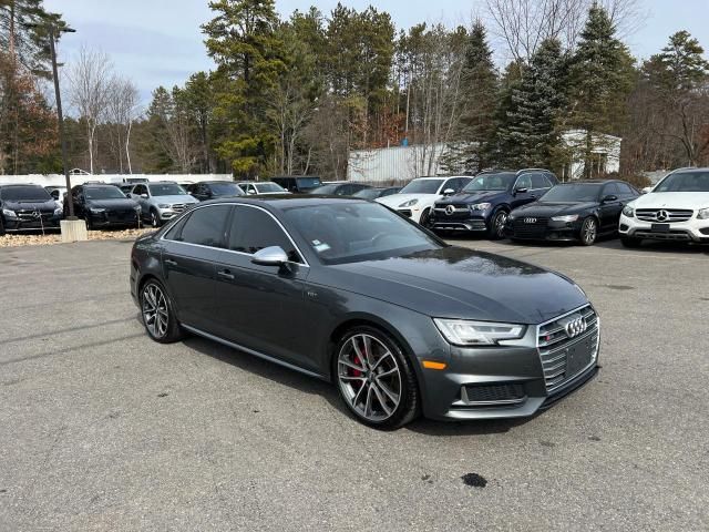 2018 Audi S4 Premium Plus