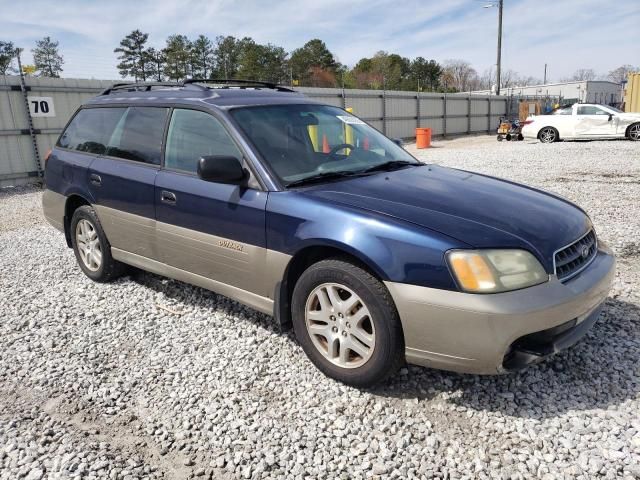 2003 Subaru Legacy Outback AWP