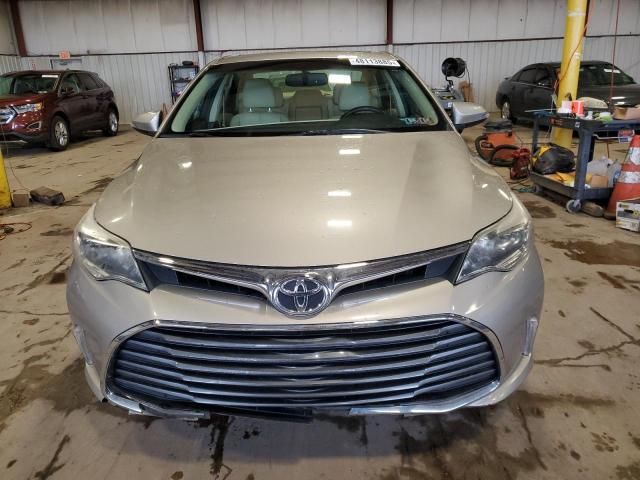 2016 Toyota Avalon XLE