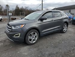 Carros salvage sin ofertas aún a la venta en subasta: 2016 Ford Edge Titanium