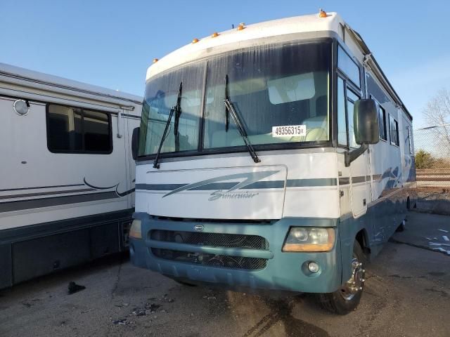 2002 Workhorse Custom Chassis Motorhome Chassis W22