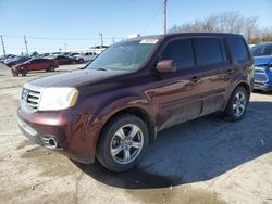 Honda salvage cars for sale: 2012 Honda Pilot EXL