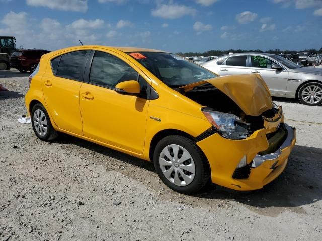 2014 Toyota Prius C