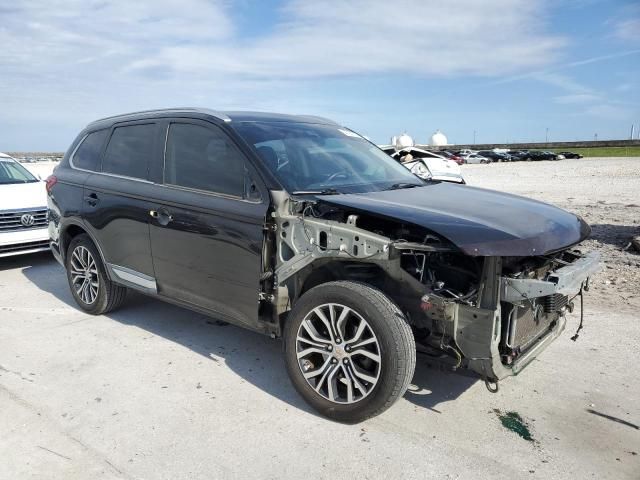 2018 Mitsubishi Outlander GT